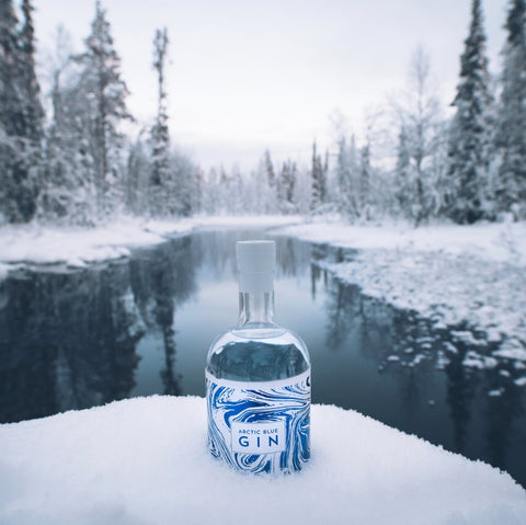 Arctic Blue Gin