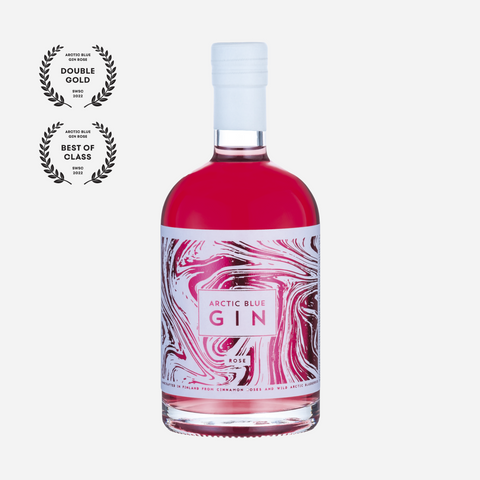 Arctic Blue Gin Rose